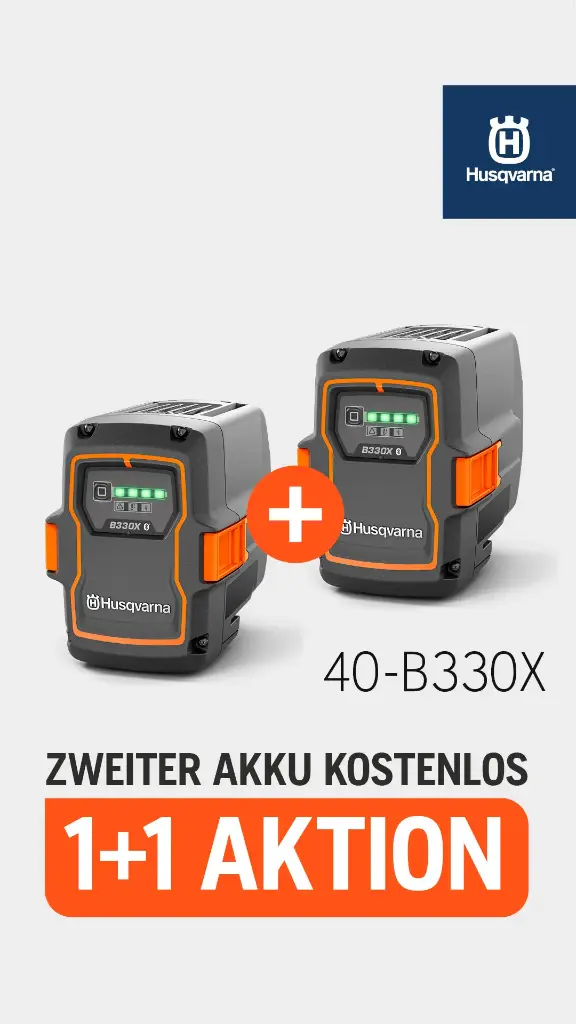 Akku 40-B330X 1+1 Gratis
