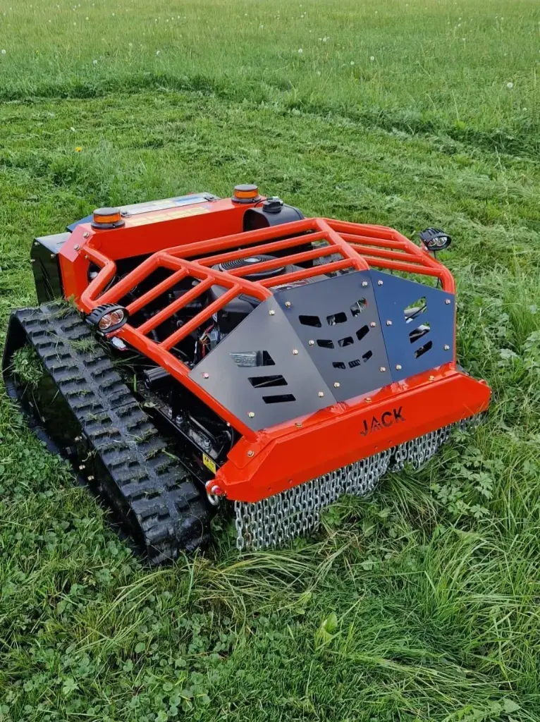 Jack Mähraupe Mulcher