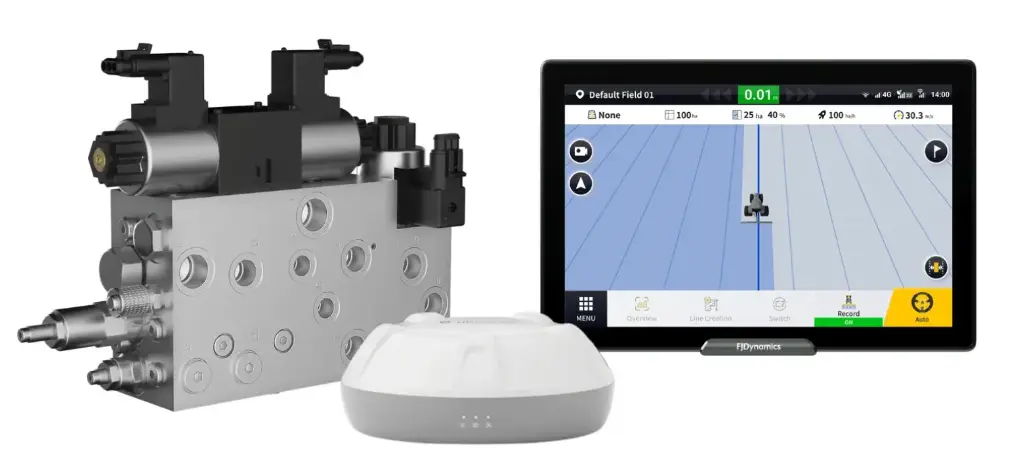 FJDynamics Lenksystem AH2 MAX