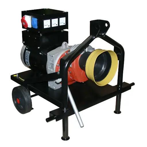 Zapfwellengenerator ZG IP23, 30kVA 1500 U/min