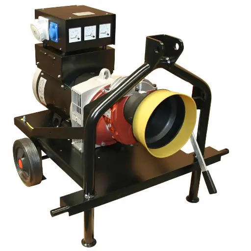 Zapfwellengenerator ZG IP23 20kVA
