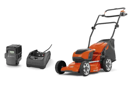 Husqvarna Akku Rasenmäher LC 251iS SET